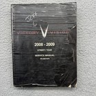 2008 2009 Victory Vision Street Tour OEM Shop Service Repair Manual PN 9921970