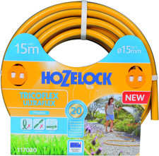 Hozelock Tricoflex 117020 Garden Hose Ultraflex, Yellow