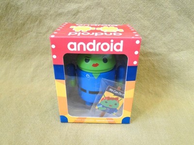 Android Mini Collectible: Rosie the Riveter ''We Can Do It!'' Figure