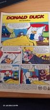 Comic Donald Duch Die Schlafkur aus 1972