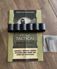 Mesa Tactical 93350 SureShell Carrier SOPMOD Stock (6-Shell) RH
