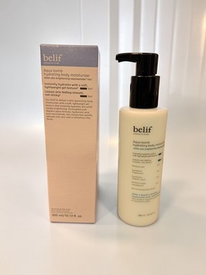 Belif Aqua Bomb Hydrating Body Moisturizer, Belif Body Lotion 10.13 Fl Oz
