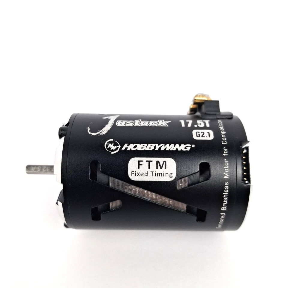 Hobbywing Justock 3650 G2.1 Sensored Motor (Motor Type: 17.5t) HWI30408011 - Image 2 of 4