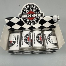 Independent Trucks Skateboarding Bushings 78 Super soft Lot Of 4