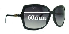 SFx Replacement Sunglass Lenses fits Gucci GG3131/S - 60mm Wide
