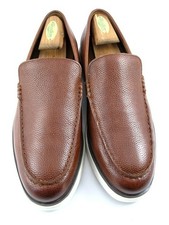 Mocasines sin cordones venecianos Allen Edmonds "CARSON" HYBRID para hombre 10,5 D chile (715N)