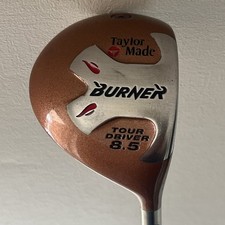 Taylormade Burner Tour Driver 8.5  Stiff Flex Graphite Shaft Right Hand