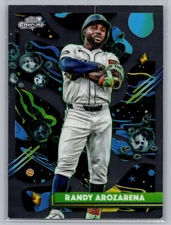 2025 Topps Chrome Cosmic #144 Randy Arozarena