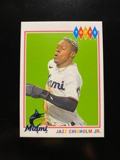 JAZZ CHISHOLM 2022 Topps Brooklyn Collection #45 Miami Marlins