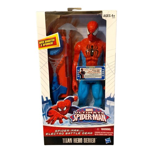 Lot De 15 Figurines Hasbro Titan Hero Series - Spider-Man Ultimate