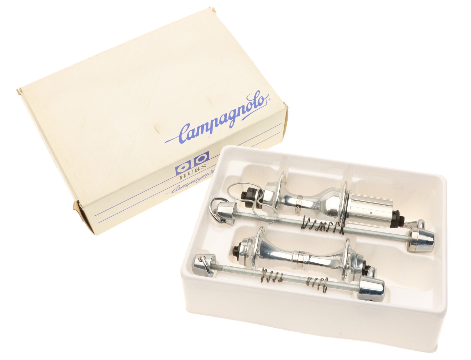 Campagnolo Record 28h Hubset 8- Freehub C-Record 100 130 NOS 73290₽