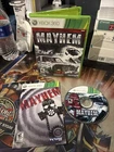 Mayhem Microsoft Xbox 360 Complete CIB w/ Manual Tested No Glasses Tested Works
