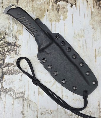 KYDEX SHEATH FOR SOG PILLAR UF1001, DROP CLIP, HAND MADE,  SOGKYD365