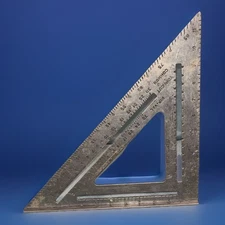 Swanson Tool Speed “BIG 12 Inch Square” Patent No. 4513510 Steel Used Preowned