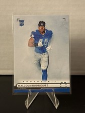 2022 Panini Chronicles Photogenic #PH-46 Malcolm Rodriguez RC Detroit Lions