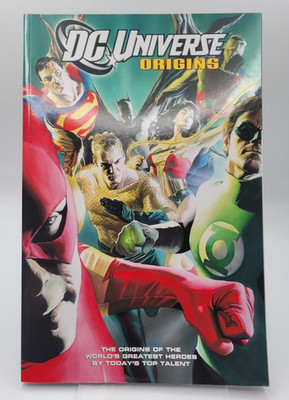 DC Universe Origins - 2010 DC Comics TPB Graphic Novel
