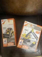 Vex Robotics 2 New Sets HexBug Construction Excavator  Skid Steer Machinery