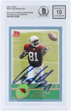 Anquan Boldin Cards and Autograph Memorabilia Guide 32