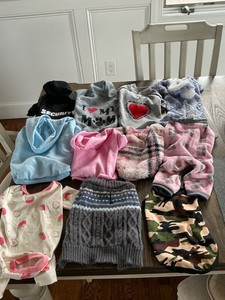Lot of Dog/Puppy Clothes Size 8-10 pounds