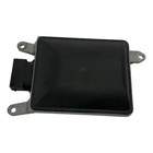 Black rectangular 2020 Porsche Macan right passenger blind spot radar with visible wiring and mounting points.