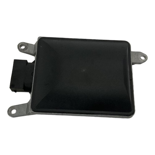 Black rectangular 2020 Porsche Macan right passenger blind spot radar with visible wiring and mounting points.