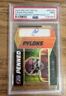2024 Pro Set Metal - Penned Pylons Caleb Williams GoldSuper Prismatic 1/1