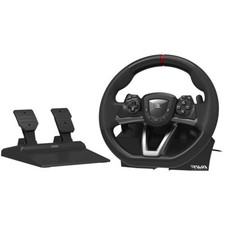 Image of Racing Steering Wheel - Racing Wheel Apex - HORI - PC, PS4 and PS5 - Pedals I...