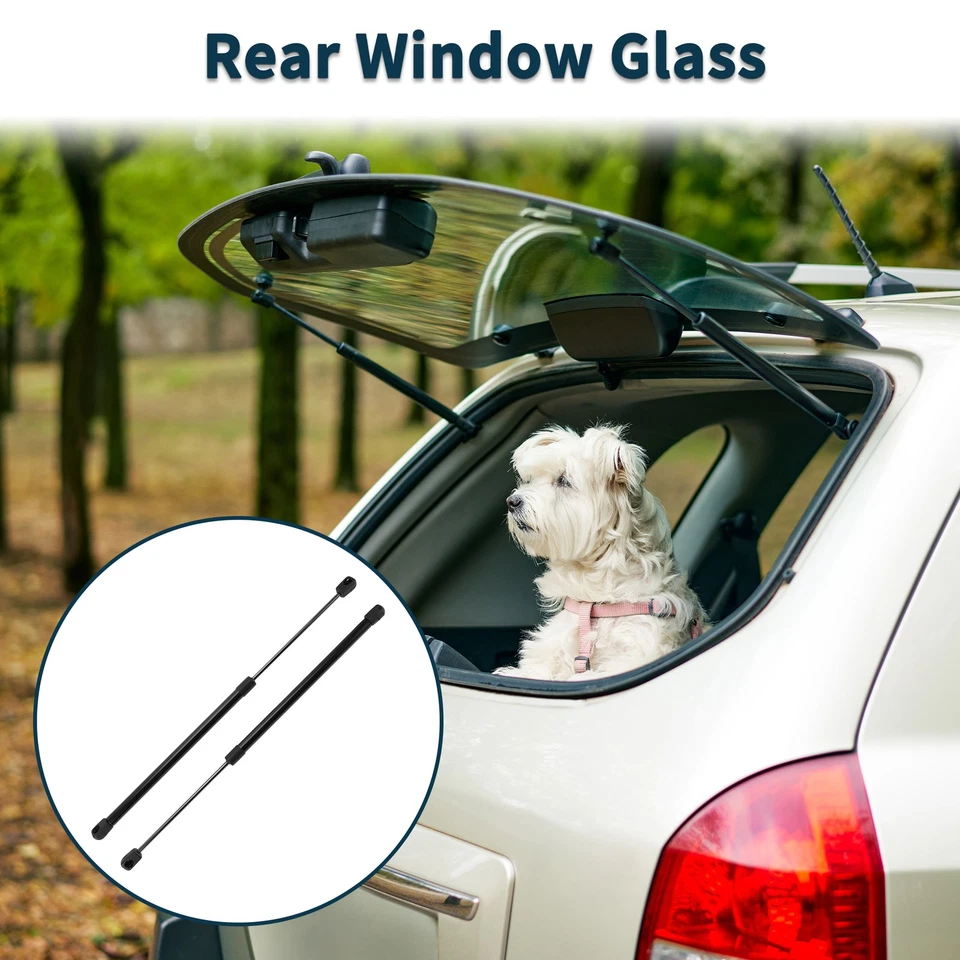 Rear Window Glass Lift Supports Struts No.904606W560 for Nissan Pathfinder - Image 3 of 4