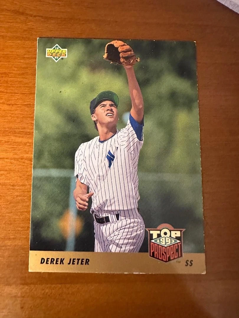 1993 Upper Deck - Derek Jeter #449 for sale | eBay