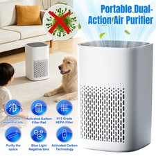 Home HEPA Air Purifier Room Air Cleaner for Allergies Smoke Mold Odor Dust Pet
