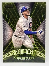 2016 Topps Stadium Club Baseball Beam Team - #BT-02 - Kris Bryant - Chicago Cubs