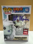 SIGNED Funko Pop! NARUTO MADARA UCHIHA #1583 COA AUTHENTICATED Free Ship