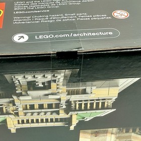 LEGO 21017 Imperial Hotel Architecture  Sealed Retired Free Shipping