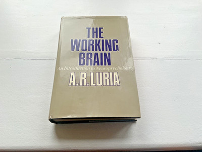 The Working Brain: Introduction to Neuropsychology, Luria Aleksandr r 1st 1973