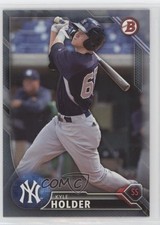 2016 Bowman Prospects Silver Kyle Holder #BP83 fm0