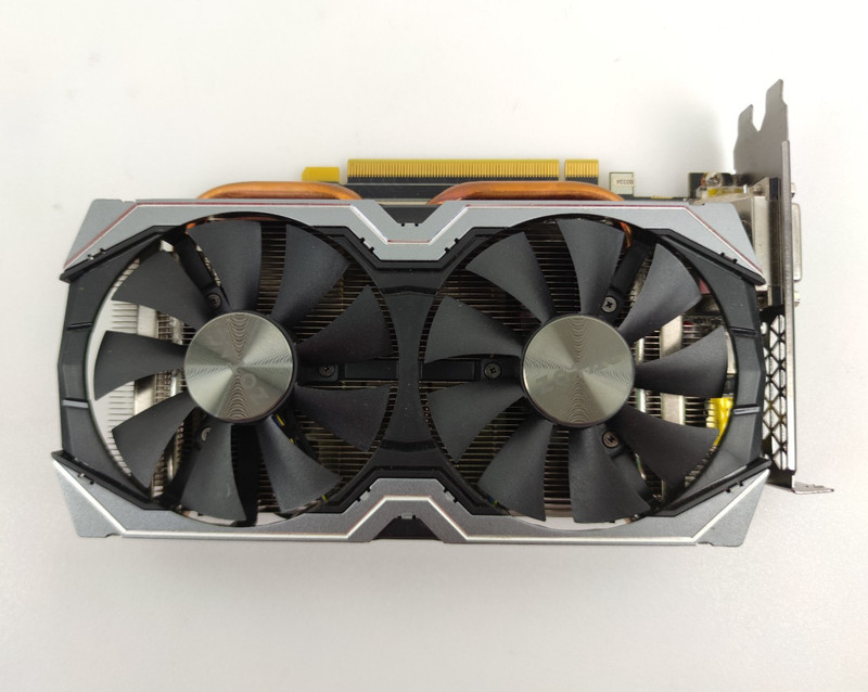 ZOTAC GEFORCE GTX 1060 AMP EDITION 6GB GDDR5 GRAPHICS CARD GPU