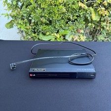 LG DP132 DVD CD Player Black USB DivX Dolby Composite AV RCA Outputs No Remote