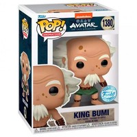 Delen Funko Pop! - King Bumi 1380 - Avatar The Last Airbender - Special Edition