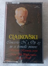 CIAIKOVSKI Concerto N. 1, Op. 23 in si bemolle minore ● Cassette Album, SMK 7092