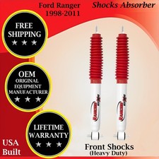 Rancho Oem Front Shocks For 1998-2011 Ford Ranger Hd Lifetime Warranty