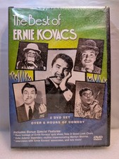 The Best of Ernie Kovacs: Collectors Edition (DVD, 2000, 2-Disc Set) New Sealed