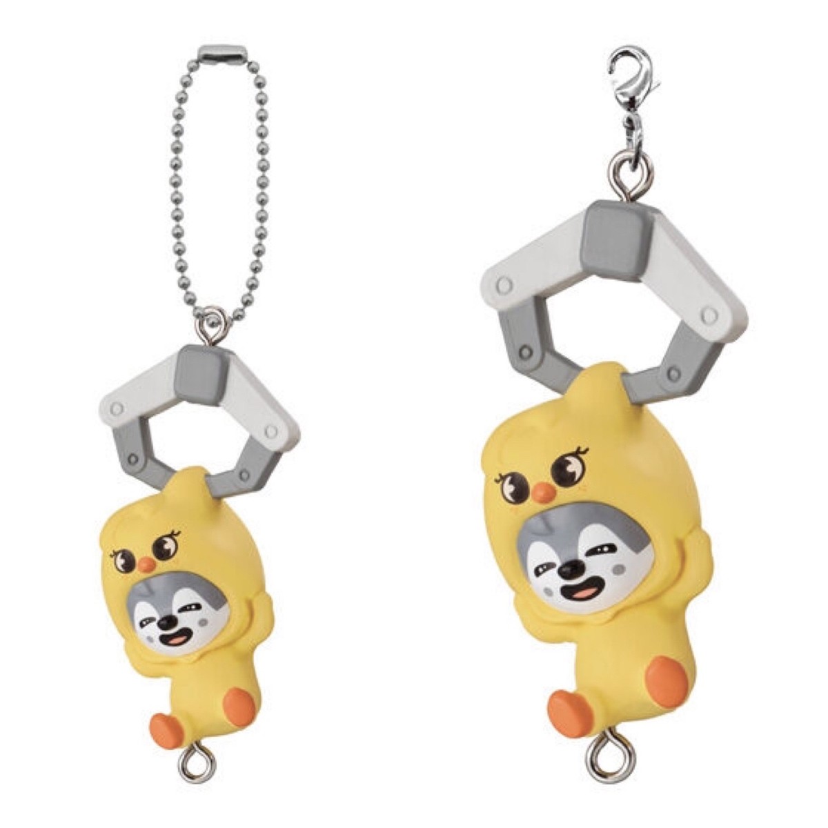 PSL Stray Kids SKZOO Pinch and connect Mascot TOY WORLD GASHAPON