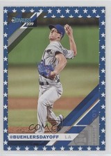2019 Panini Donruss Variation Independence Day Walker Buehler #133 0b67