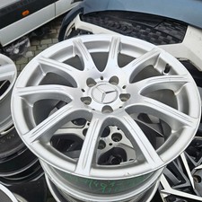 1x Alufelge 17 Zoll 8.5" 5x112 30ET Glanz Silber A1714012302 Mercedes-Benz Slk