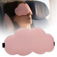 Sleep Mask for Side Sleeper Men Women, Soft Zero Eye Pressure 3D Clouded Slee...