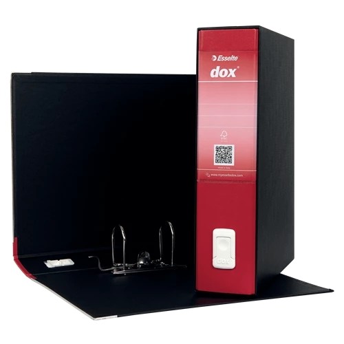 Dox 2 Class Lever Arch File Red D26211