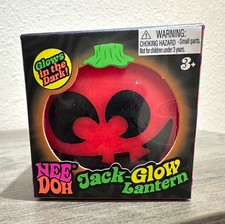 Nee Doh Jack-Glow Lantern Glow in the Dark