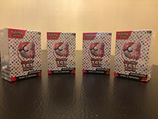 Pok mon TCG: Scarlet Violet - 151 Booster Bundle Box Lot - 4 Boxes English