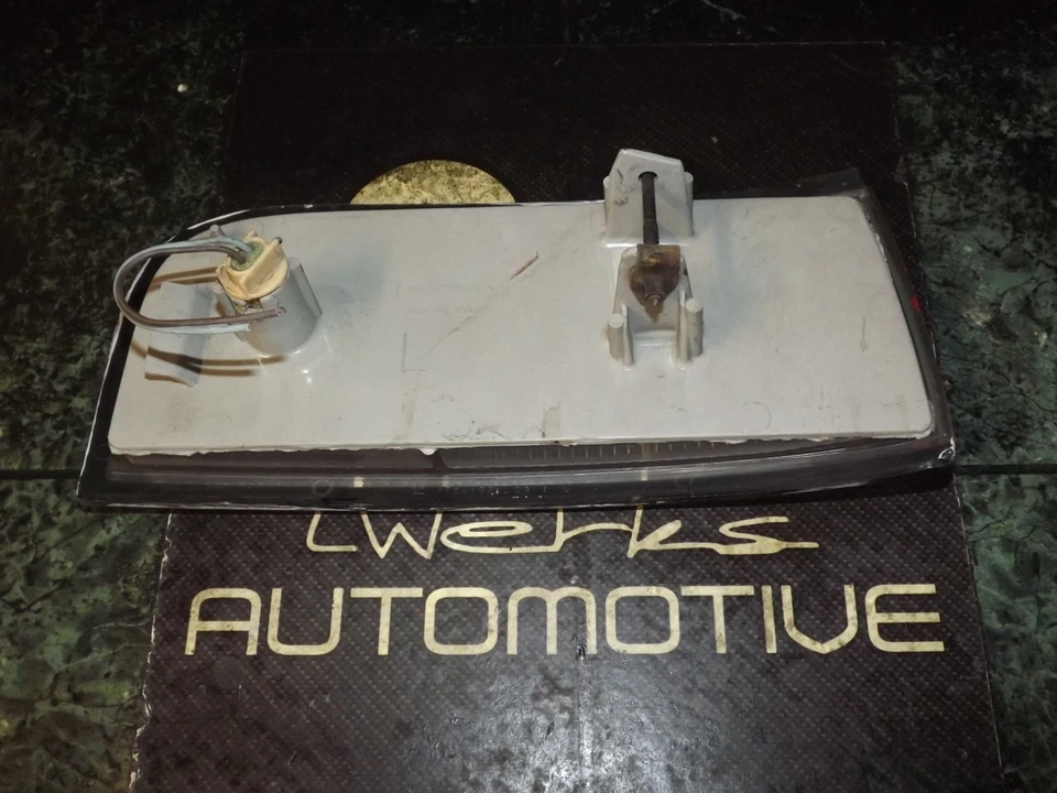 88-91 OEM Oldsmobile Cutlass Supreme conjunto de lámpara de luz de esquina delantera izquierda FL Foto 2 de 4