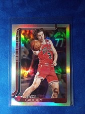 Josh Giddey 2025-26 Topps Silver Sandglitter #35 Chicago Bulls